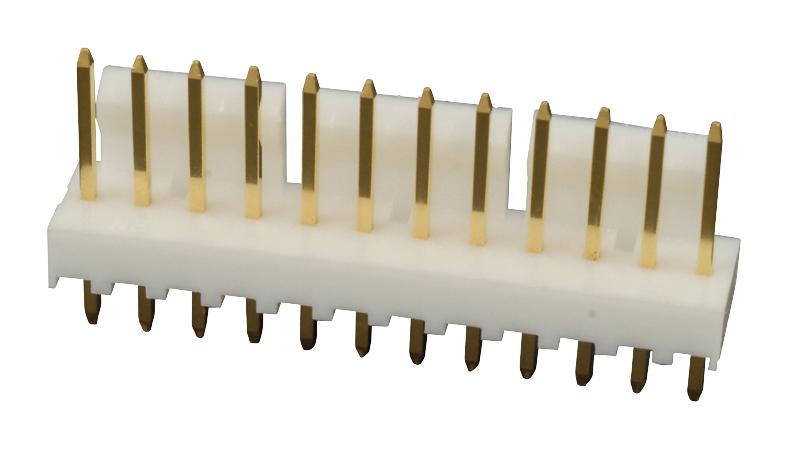 Molex 22-11-2122 Connector, Header, 12Pos, 1Row, 2.54mm