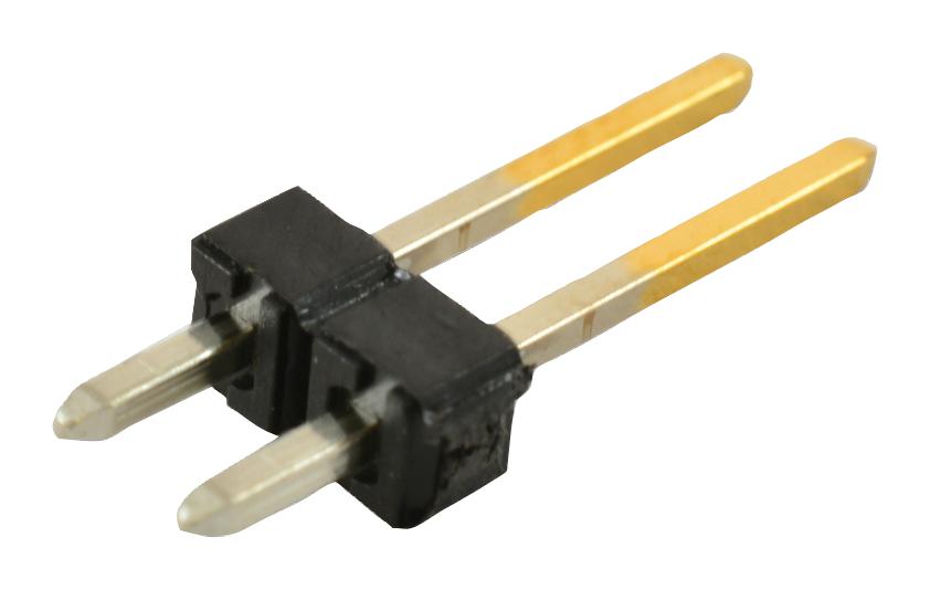 Molex 22-28-4025 Connector, Header, 2Pos, 1Row, 2.54mm