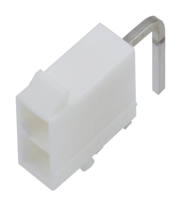 Molex 26-01-3127 Connector, R/a Hdr, 2Pos, 2Row, 4.2mm, Th