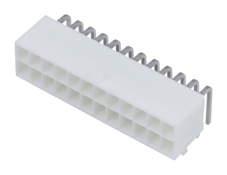 Molex/partner Stock 39-30-0240 Connector, Header, 24Pos, 2Row, 4.2mm