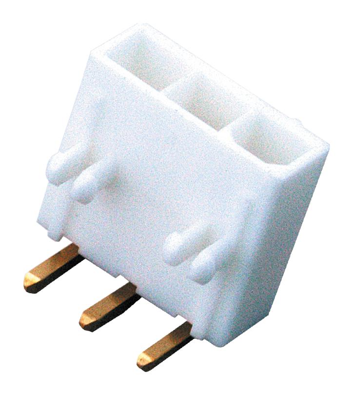 Molex 39-30-3037 Connector, R/a Header, 3Pos, 1Row, 4.2mm