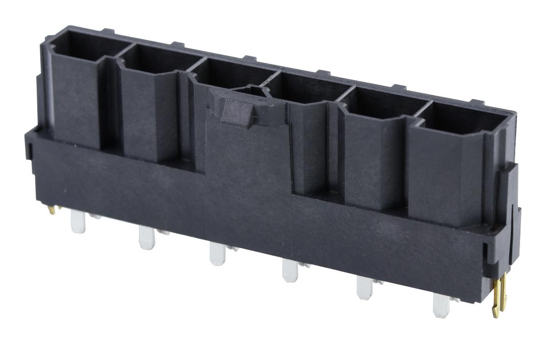 Molex 42819-6223 Connector, Hdr, 6Pos, 1Row, 10mm, Th