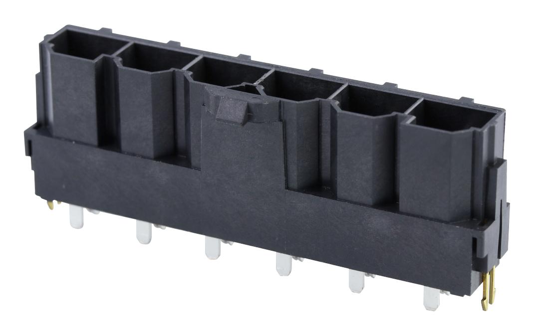 Molex 42819-6233 Connector, Hdr, 6Pos, 1Row, 10mm, Th