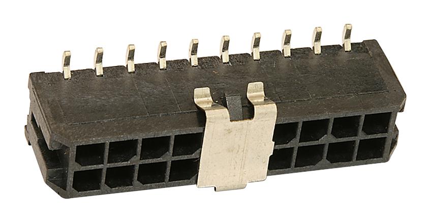 Molex 43045-2015 Connector, Header, 20Pos, 2Row, 3mm