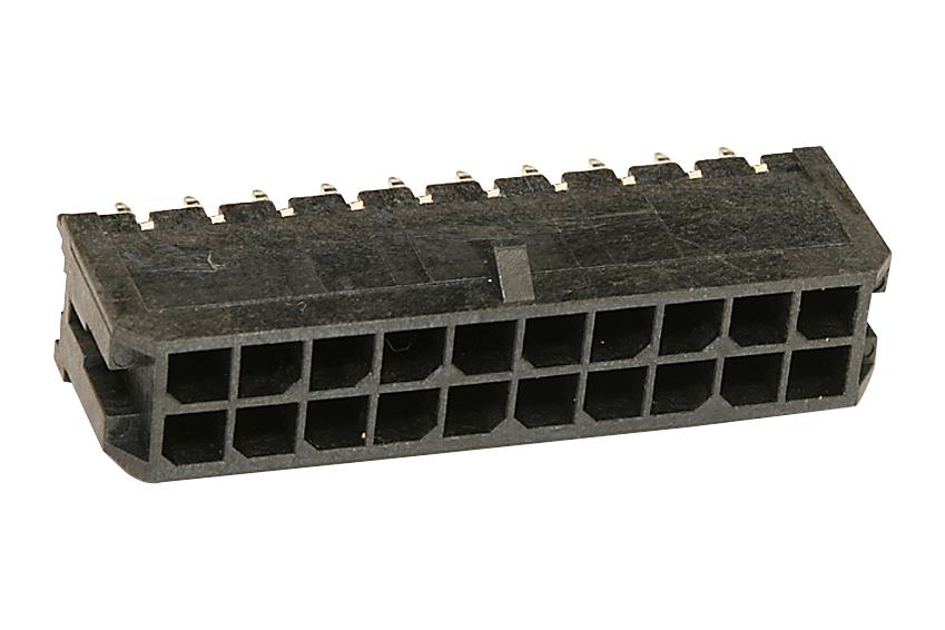 Molex 43045-2024 Connector, Header, 20Pos, 2Row, 3mm