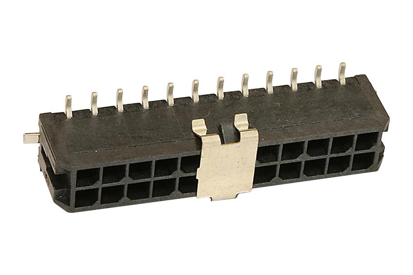 Molex 43045-2420 Connector, Header, 24Pos, 2Row, 3mm