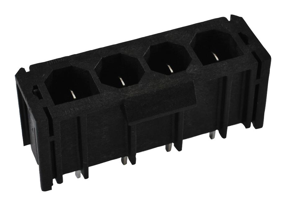 Molex 43160-0104 Connector, Header, 4Pos, 1Row, 7.5mm