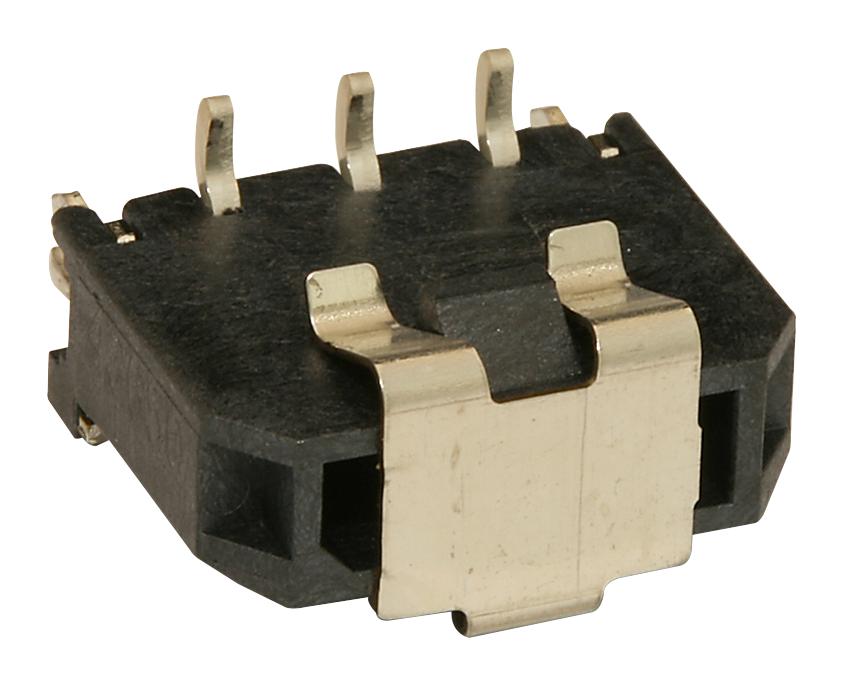 Molex 43650-0323 Connector, R/a Header, 3Pos, 1Row, 3mm