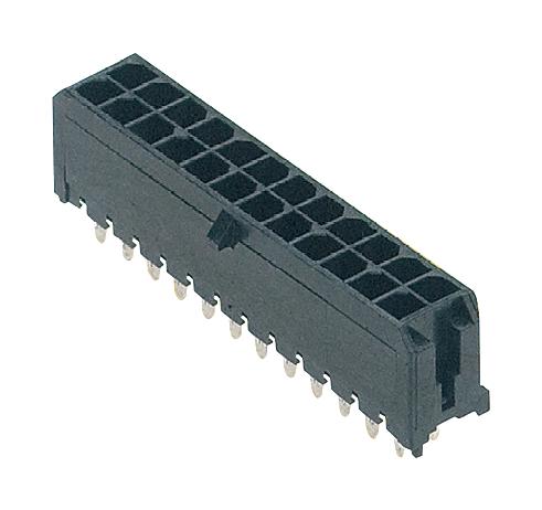 Molex 43650-0625 Connector, Header, 6Pos, 1Row, 3mm