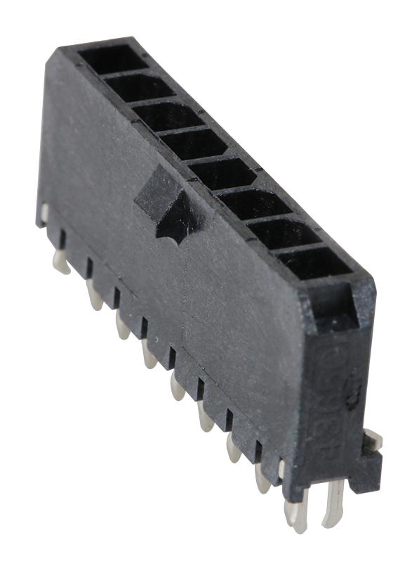 Molex 43650-0821 Connector, Hdr, 8Pos, 1Row, 3mm, Smt