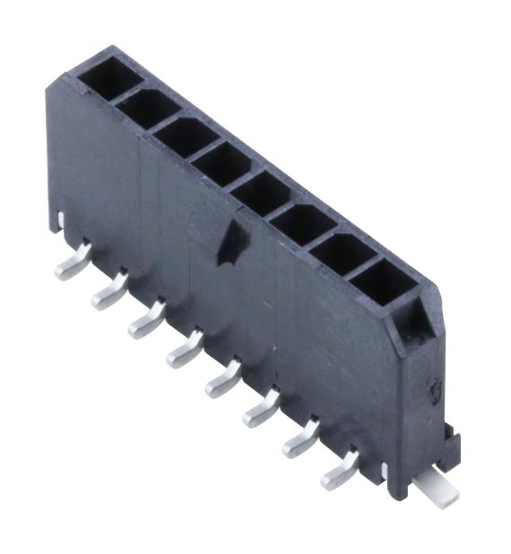 Molex 43650-0824 Pin Header, 8Pos, 1Row, 3mm, Smt