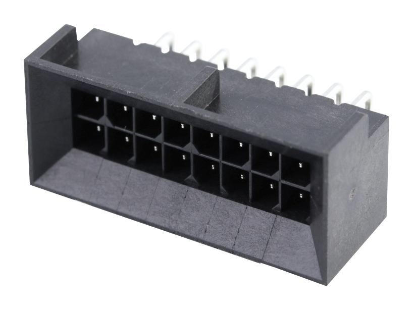 Molex 44428-1601 Connector, R/a Header, 16Pos, 2Row, 3mm