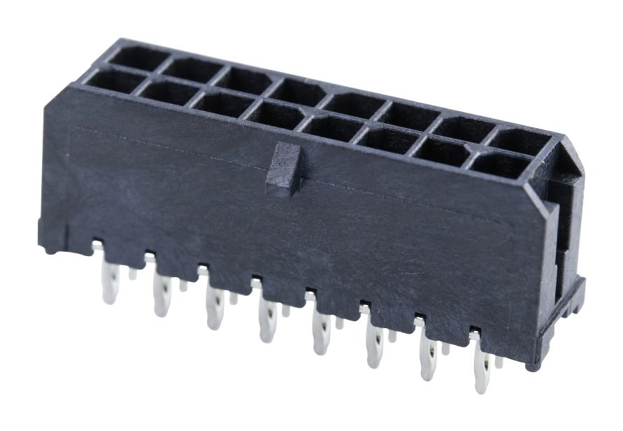 Molex 44914-1601 Connector, Hdr, 16Pos, 2Row, 5.08mm, Th