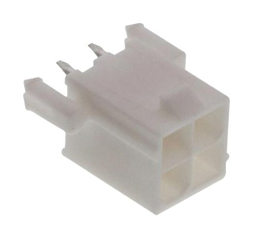 Molex 46015-0409 Connector, Hdr, 4Pos, 2Row, 4.2mm, Th