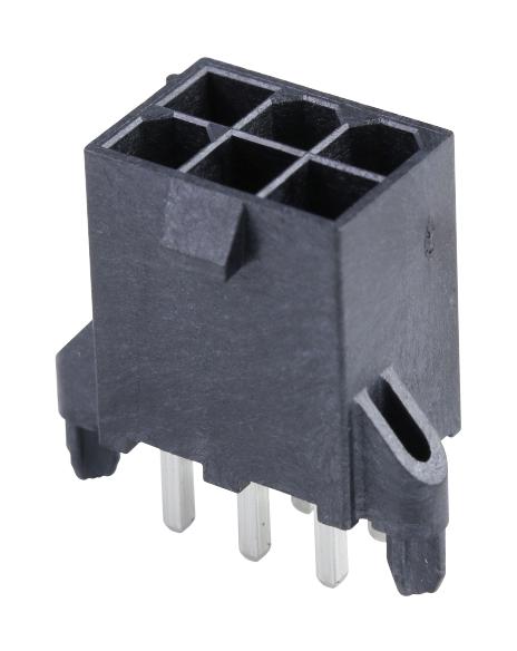 Molex 46207-0006 Connector, Hdr, 6Pos, 2Row, 4.2mm, Th