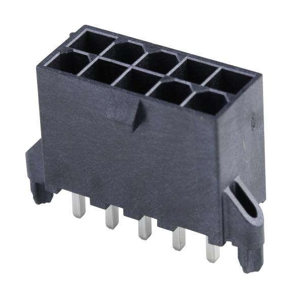 Molex 46207-0010 Connector, Hdr, 10Pos, 2Row, 4.2mm, Th