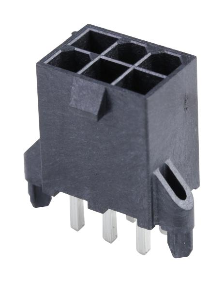 Molex 46207-0106 Connector, Hdr, 6Pos, 2Row, 4.2mm, Th