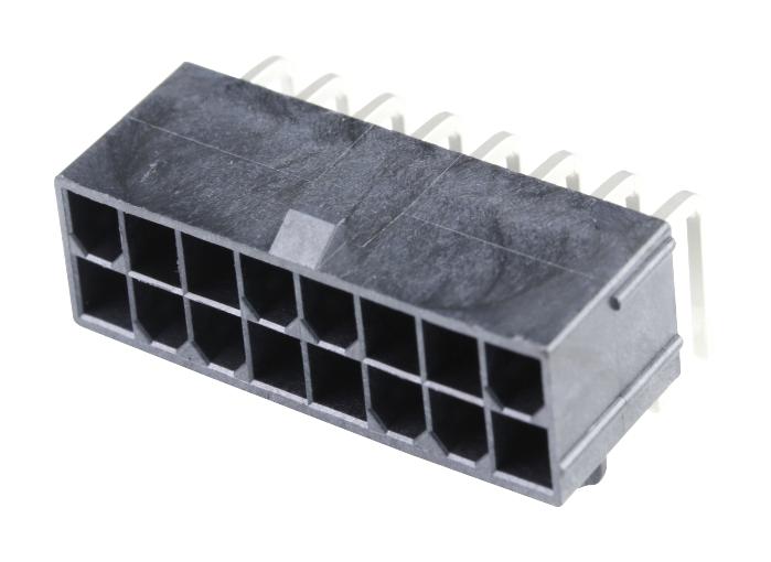 Molex 50-36-2426 Connector, R/a Hdr, 16Pos, 2Row, 4.2mm, Th