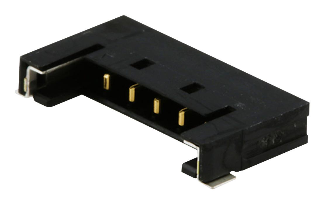 Molex 504050-0591 Connector, R/a Hdr, 5Pos, 1Row, 1.5mm, Smt