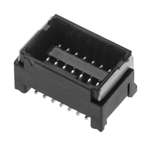 Molex 505448-1471 Connector, R/a Hdr, 14Pos, 2Row, 1.25mm, Smt