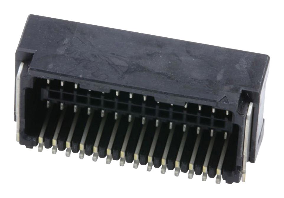 Molex 505448-2871 Connector, R/a Hdr, 28Pos, 2Row, 1.25mm, Smt