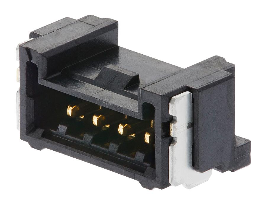 Molex 505567-0481 Connector, R/a Hdr, 4Pos, 1Row, 1.25mm, Smt