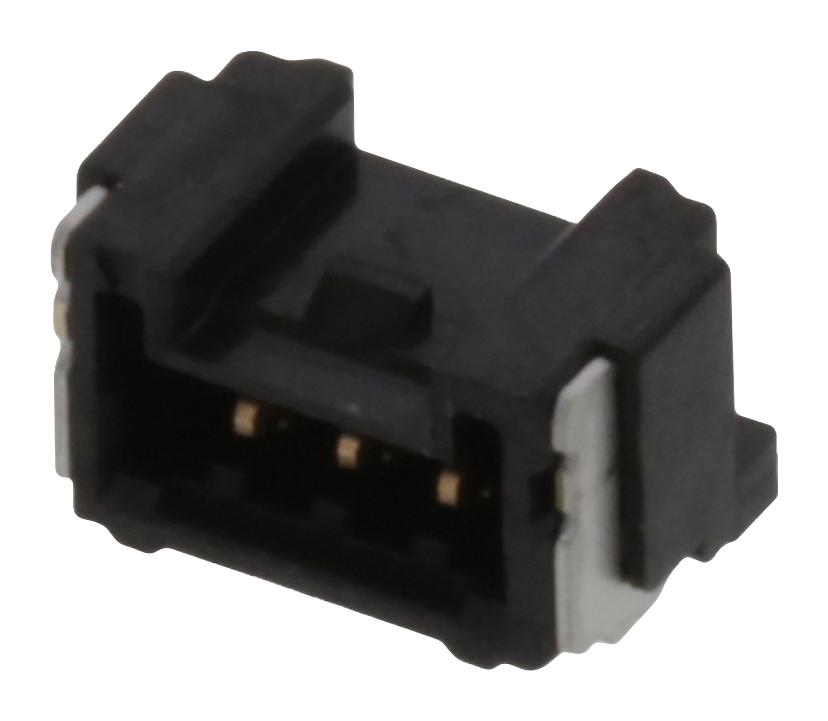 Molex 505567-0381 Connector, R/a Hdr, 3Pos, 1Row, 1.25mm, Smt