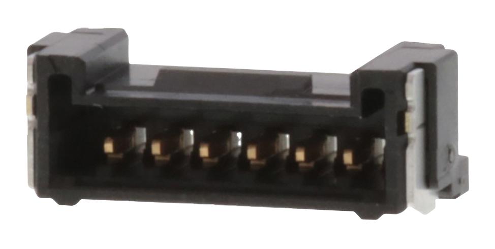 Molex 505567-0681 Connector, R/a Hdr, 6Pos, 1Row, 1.25mm, Smt