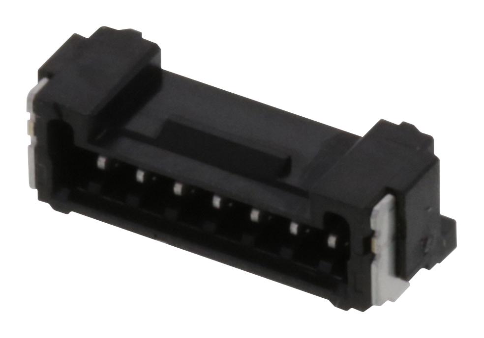 Molex 505567-0771 Connector, R/a Hdr, 7Pos, 1Row, 1.25mm, Smt