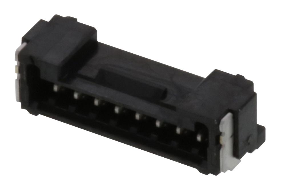 Molex 505567-0871 Connector, R/a Hdr, 8Pos, 1Row, 1.25mm, Smt