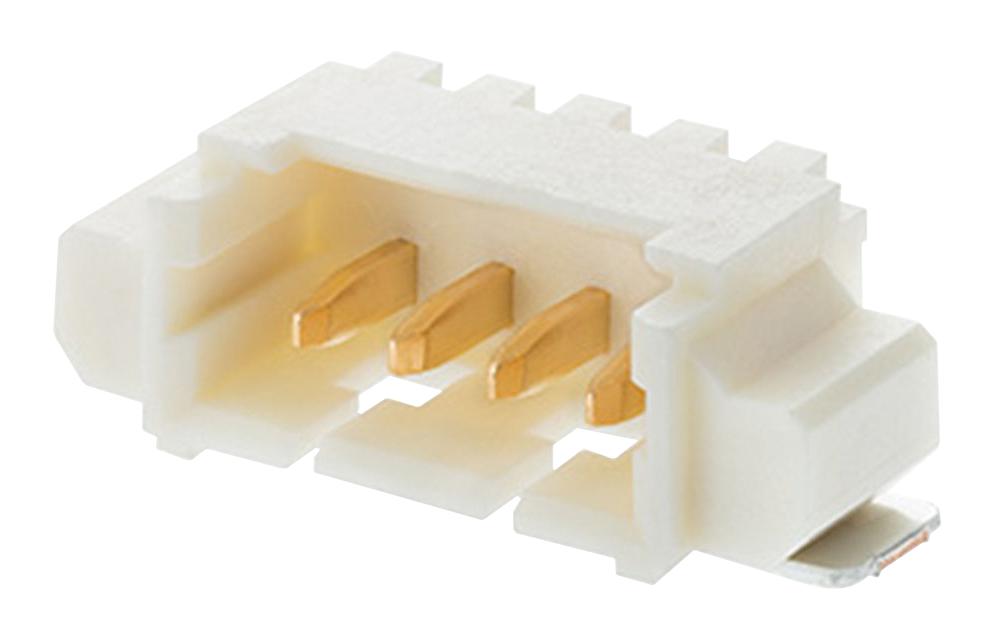 Molex 53261-7003 Connector, R/a Hdr, 3Pos, 1Row, 1.25mm, Smt