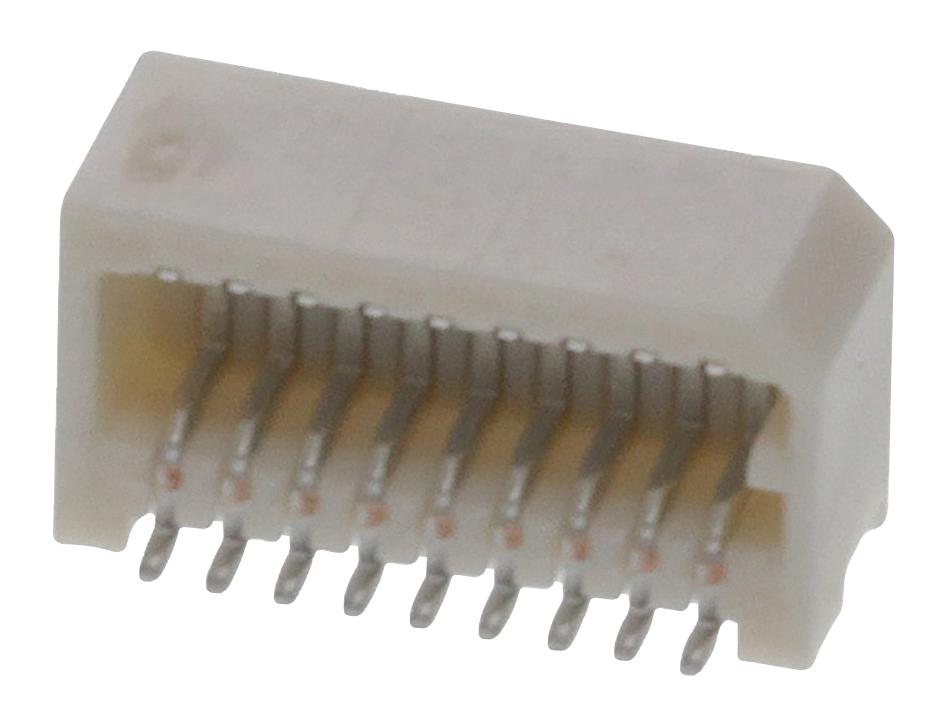 Molex 53309-1870 Connector, R/a Header, 18Pos, 2Row, 0.8mm