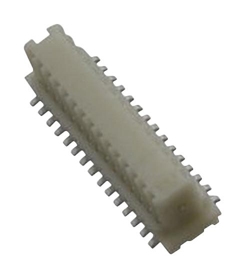 Molex 53309-3070 Connector, R/a Header, 30Pos, 2Row, 0.8mm