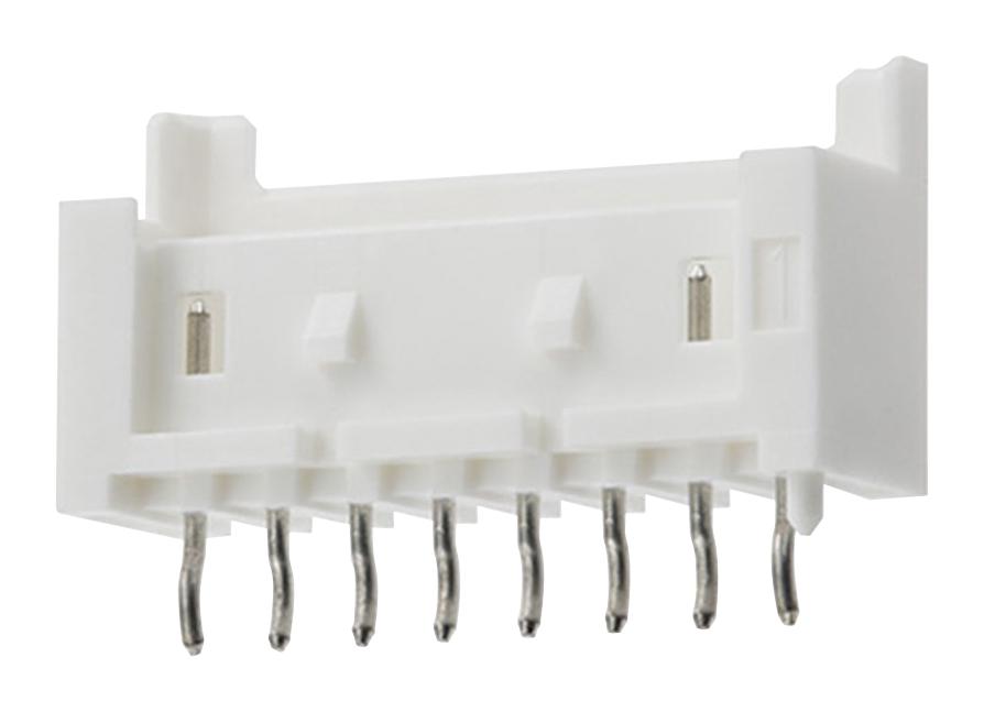 Molex 53375-0810 Connector, Header, 8Pos, 1Row, 2.5mm