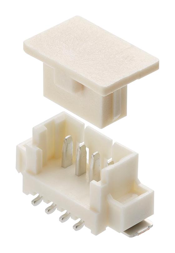 Molex 53398-0467 Connector, Header, 4Pos, 1Row, 1.25mm