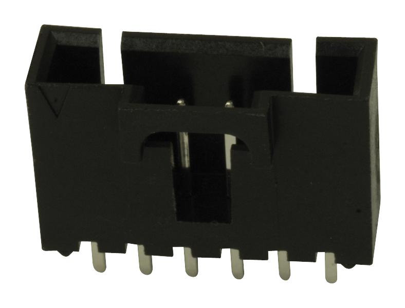 Molex/partner Stock 70543-0040 Connector, Header, 6Pos, 1Row, 2.54mm