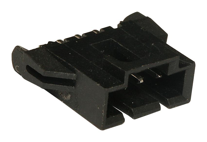 Molex 70545-0037 Connector, Header, 3Pos, 1Row, 2.54mm