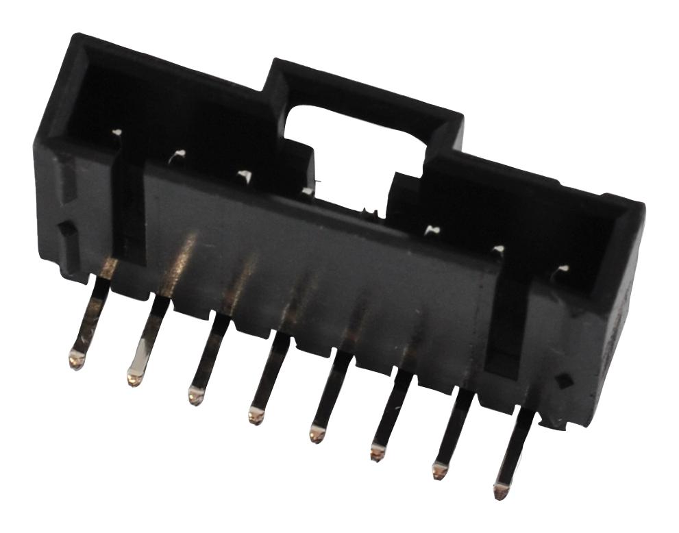 Molex 70553-0042 Connector, R/a Header, 8Pos, 1Row, 2.54mm