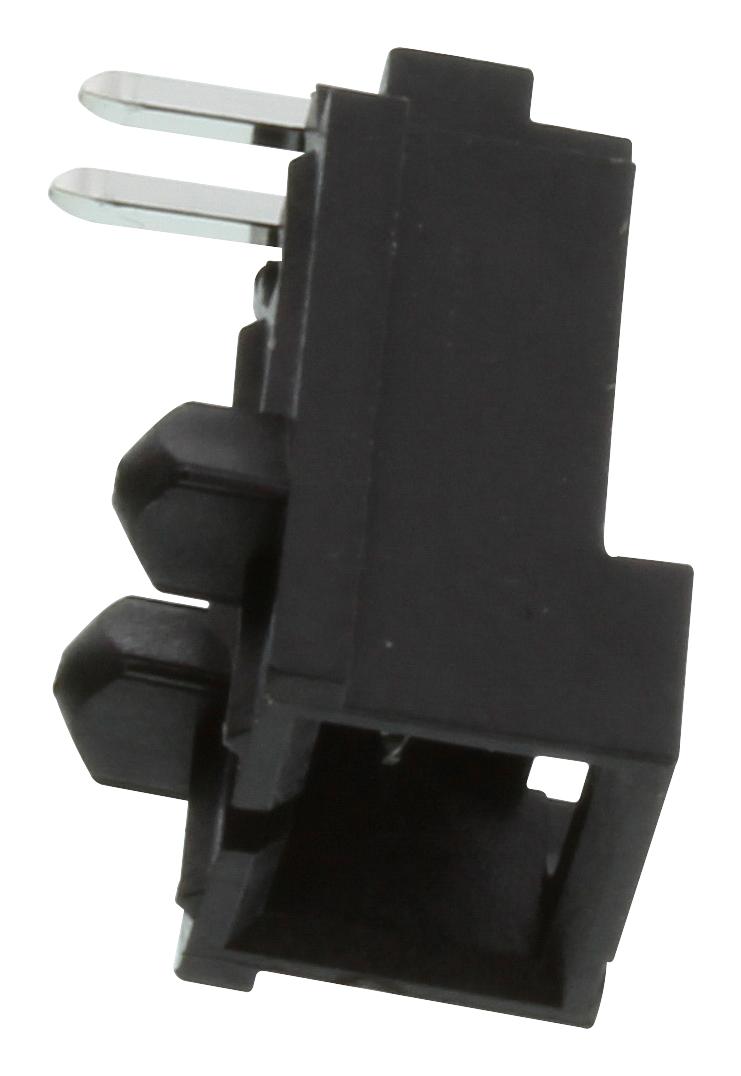 Molex/partner Stock 70555-0001 Connector, R/a Header, 2Pos, 1Row, 2.54mm