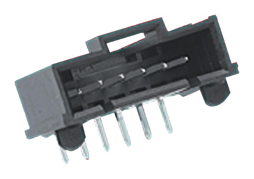 Molex 70555-0075 Connector, Header, 6Pos, 1Row, 2.54mm