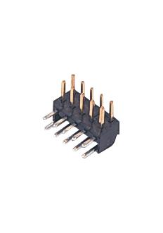 Molex/partner Stock 87760-0616 Connector, R/a Header, 6Pos, 2Row, 2mm