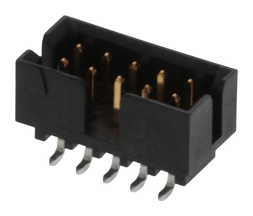 Molex 87832-1014 Connector, Hdr, 10Pos, 2Row, 2mm, Smt