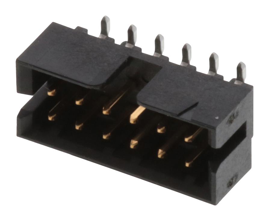 Molex 87832-1222 Connector, Hdr, 12Pos, 2Row, 2mm, Smt