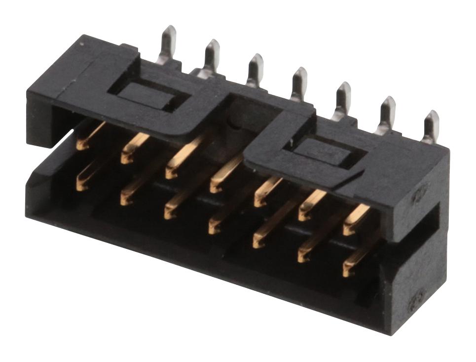 Molex 87832-1423 Connector, Hdr, 14Pos, 2Row, 2mm, Smt