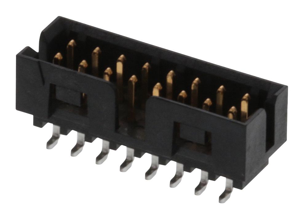 Molex 87832-1614 Connector, Hdr, 16Pos, 2Row, 2mm, Smt