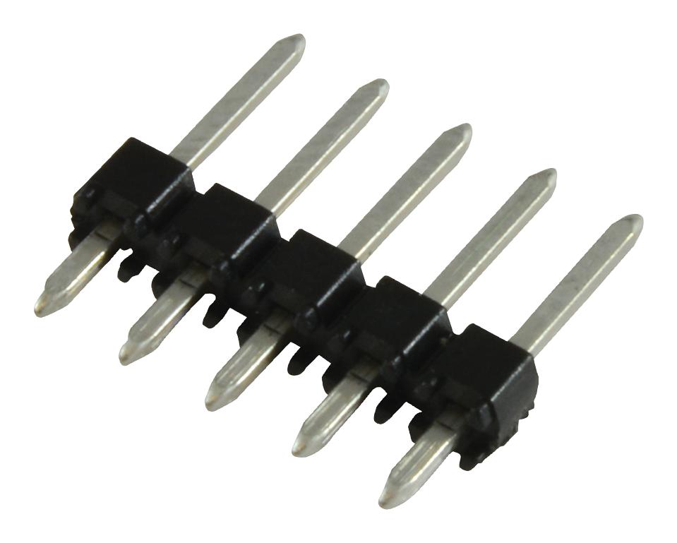 Molex 90120-0125 Connector, Header, 5Pos, 1Row, 2.54mm