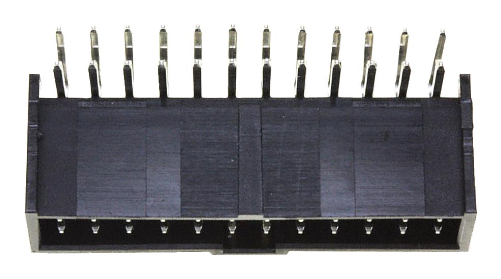 Molex 90130-3124 Connector, R/a Header, 24Pos, 2Row, 2.54mm