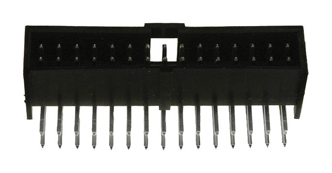 Molex 90130-3130 Connector, R/a Header, 30Pos, 2Row, 2.54mm