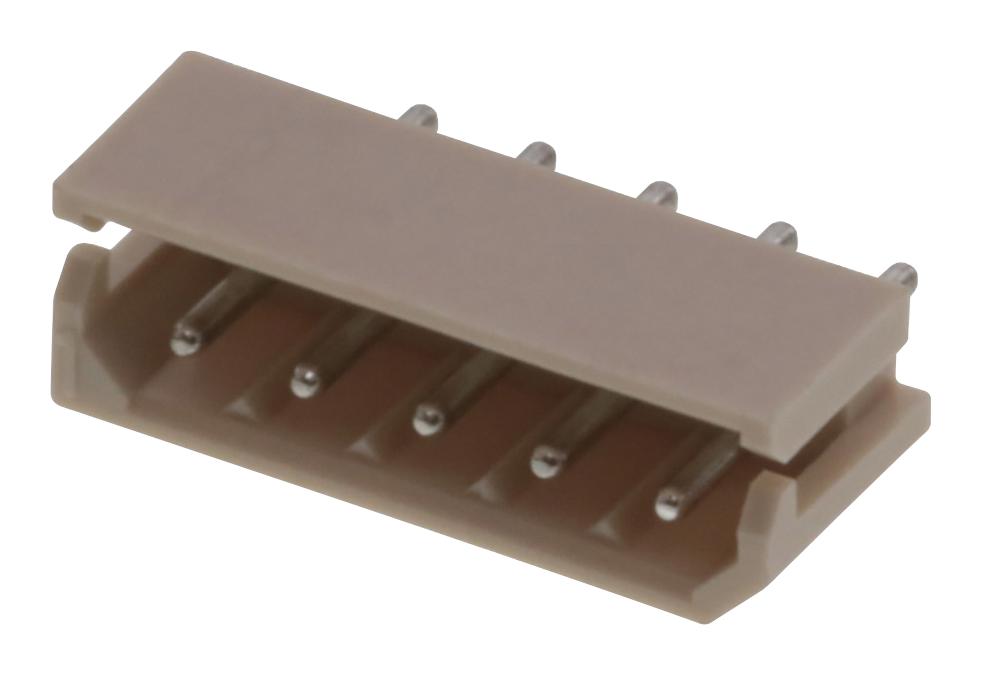 Molex 99-99-0989 Pin Header, 5Pos, 1Row, 2.5mm, Th