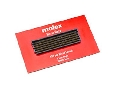 Molex 204843-0001 Mezzanine Connector, Herma, 699Pos, 11Row